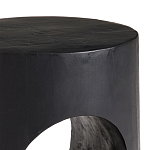 Приставной столик черного цвета AMORPHOUS варинант исполнения - 3 | Loft Concept в Самаре