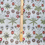 Мебельная ткань Гобелен William Morris Цветы N 1123 варинант исполнения - 4 | Loft Concept в Самаре
