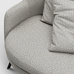 Мебельная ткань Шенилл серо-голубой цвет 142 см T4-47 варинант исполнения - 14 | Loft Concept в Самаре