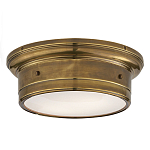 Потолочный светильник круглый цвета состаренная латунь Modern Simple Ceiling Light варинант исполнения - 1 | Loft Concept в Самаре