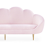 Уникальный  диван для детской Soft Cloud трехместный варинант исполнения - 3 | Loft Concept в Самаре