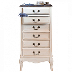 Комод высокий узкий с 6-ю ящиками Interiors Romance варинант исполнения - 1 | Loft Concept в Самаре