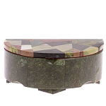 Шкатулка с зеркалом из натуральных камней Stone Casket варинант исполнения - 1 | Loft Concept в Самаре