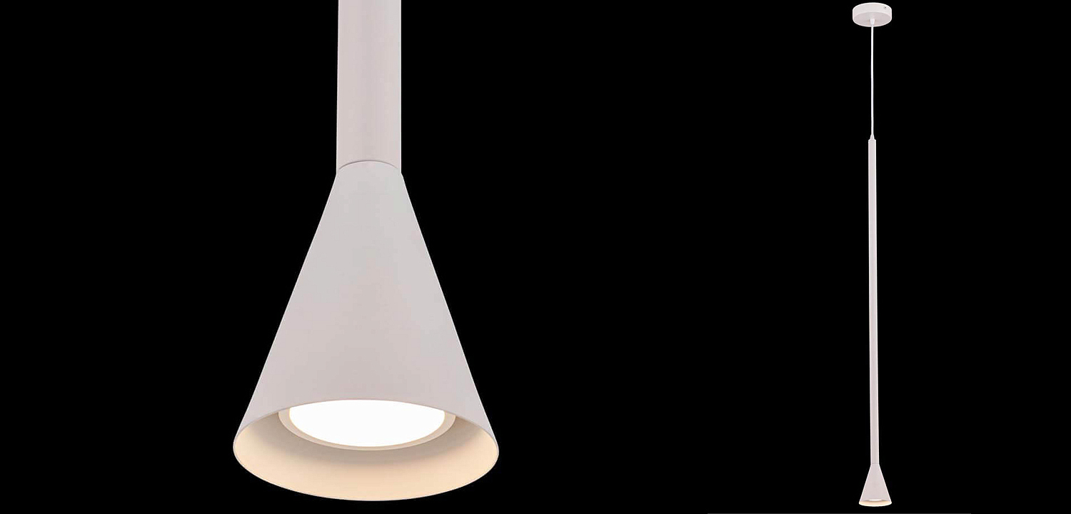 Подвесной светильник Austere white Подвесной светильник Austere white - Loft-Concept в Самаре