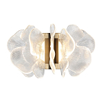 Бра с крупными прозрачными лепестками с рельефной поверхностью Ethereal Bloom варинант исполнения - 3 | Loft Concept в Самаре