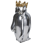 Статуэтка обезьяна в короне серебряная Golden Monkey варинант исполнения - 5 | Loft Concept в Самаре