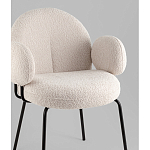 Стул Nina молочный варинант исполнения - 2 | Loft Concept в Самаре