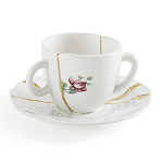 Кофейная пара Seletti Kintsugi варинант исполнения - 1 | Loft Concept в Самаре