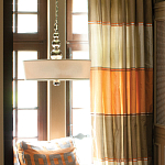 Люстра подвесная с белым тканевым цилиндрическим абажуром и декоративными шарами Hinkley варинант исполнения - 7 | Loft Concept в Самаре