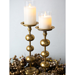 Подсвечник железный Bell варинант исполнения - 6 | Loft Concept в Самаре