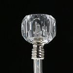 Люстра с 8-ю лампами и гранеными стеклянными плафонами Prism Gala варинант исполнения - 7 | Loft Concept в Самаре