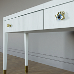 Туалетный стол - Трельяж Elsa Dreams White 120 см варинант исполнения - 3 | Loft Concept в Самаре