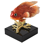 Статуэтка декоративная Рыбка-попугай Inhabitants of the Seas варинант исполнения - 1 | Loft Concept в Самаре