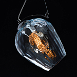 Подвесной светильник со стеклянном плафоном в форме бокала Kaleido варинант исполнения - 15 | Loft Concept в Самаре