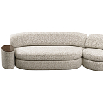 Диван модульный со столиком Ulysses варинант исполнения - 3 | Loft Concept в Самаре