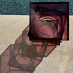 Стол журнальный в форме кубов Acrylic Furniture Lumina Crimson Clarity варинант исполнения - 8 | Loft Concept в Самаре