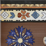 Плитка с узором Рядовая варинант исполнения - 2 | Loft Concept в Самаре