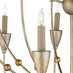 Люстра трехъярусная с 28 лампами Balthazar варинант исполнения - 1 | Loft Concept в Самаре