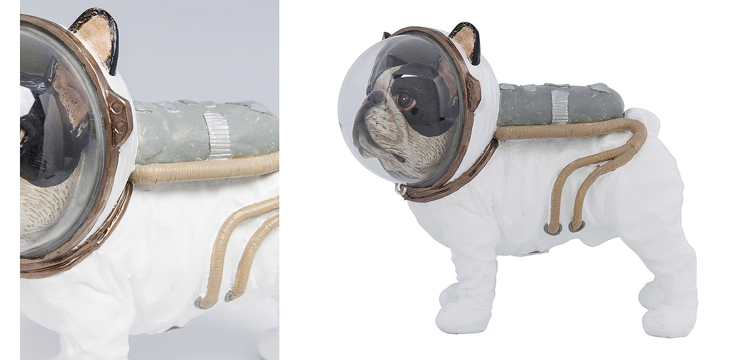 Статуэтка Space Bulldog Статуэтка Space Bulldog - Loft-Concept в Самаре