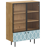 Витрина с изображением на дверцах Elise Cupboard варинант исполнения - 5 | Loft Concept в Самаре