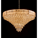 Люстра с каскадом из прозрачного хрусталя Constant Sparks варинант исполнения - 6 | Loft Concept в Самаре