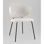 Стул Bellamy букле светло-серый варинант исполнения - 1 | Loft Concept в Самаре