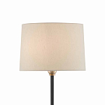 Торшер с конусообразным абажуром на фигурном основании Unassuming Base варинант исполнения - 1 | Loft Concept в Самаре