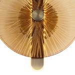 Бра с круглым стеклянным плафоном Gingham варинант исполнения - 4 | Loft Concept в Самаре