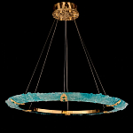 Люстра в форме кольца с цветочным декором Warm Heavenly Light варинант исполнения - 4 | Loft Concept в Самаре