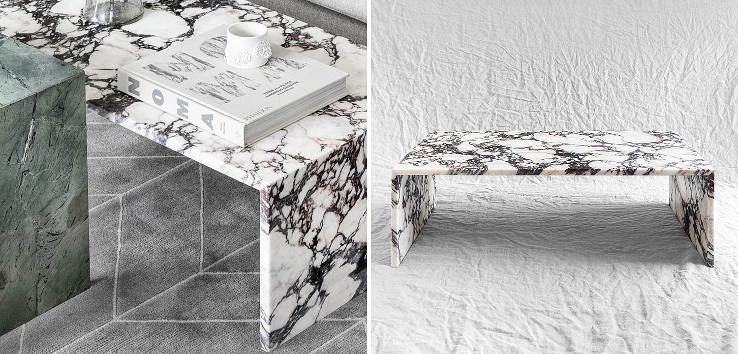 Кофейный стол Patricio Marble Coffee Table Кофейный стол Patricio Marble Coffee Table - Loft-Concept в Самаре