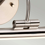 Светильник для картин никелевого цвета светодиодный Elstead Lighting варинант исполнения - 3 | Loft Concept в Самаре