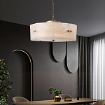 Люстра круглая стеклянная Glass Chandelier варинант исполнения - 3 | Loft Concept в Самаре