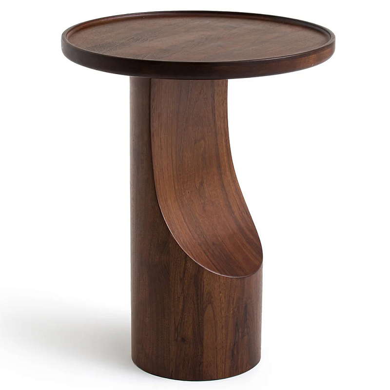 Приставной столик из массива дерева Walnut Орех Приставной столик из массива дерева Walnut Орех в Самаре | Loft Concept