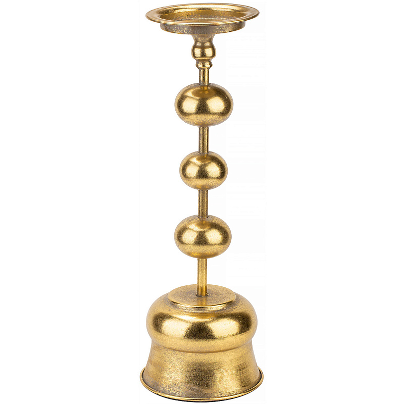 Подсвечник железный Bell Золотой Подсвечник железный Bell Золотой в Самаре | Loft Concept