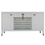 Комод-буфет Elsa Dreams White с открытыми полками   варинант исполнения - 8 | Loft Concept в Самаре