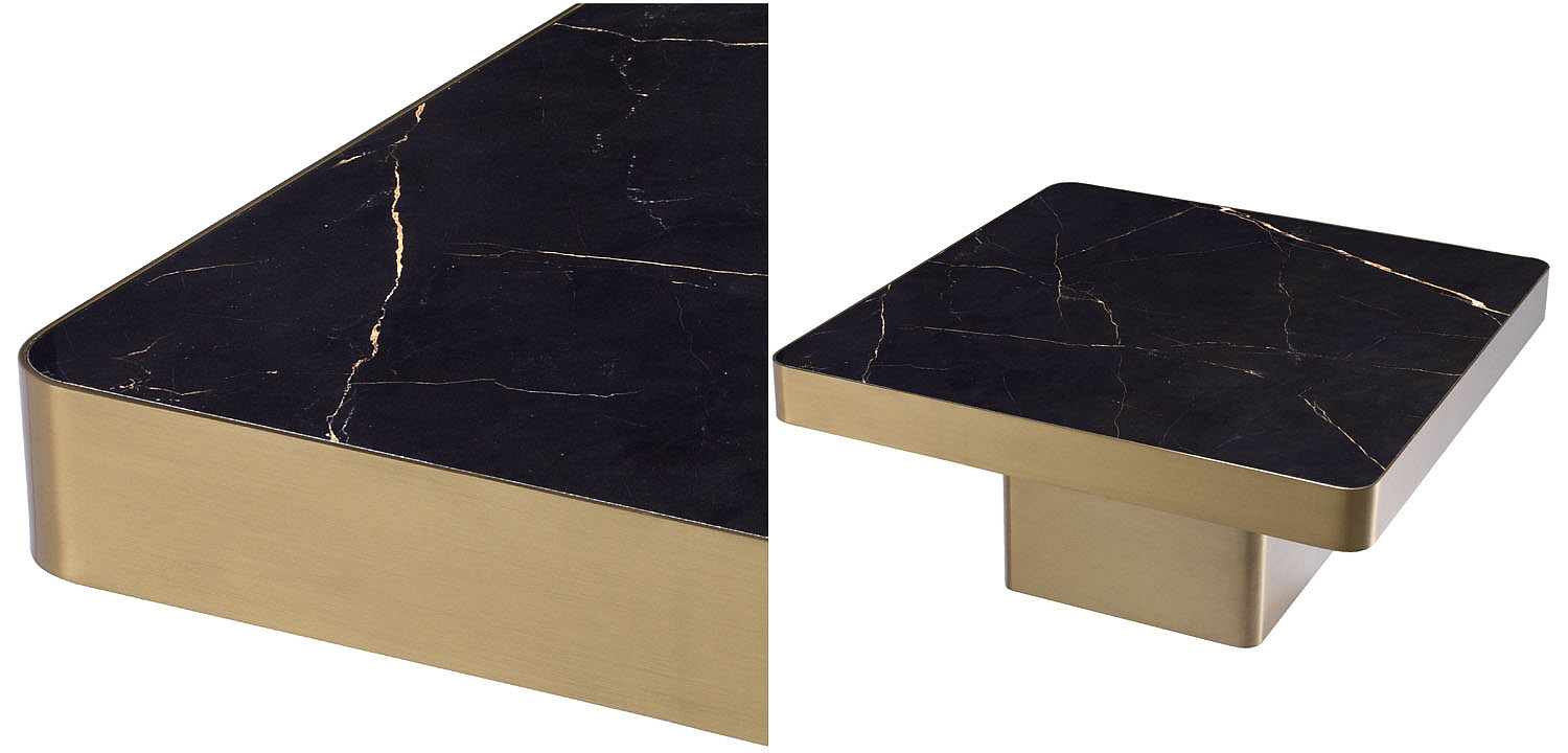 Кофейный стол Eichholtz COFFEE TABLE LUXUS Кофейный стол Eichholtz COFFEE TABLE LUXUS - Loft-Concept в Самаре