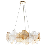 Люстра с рельефным стеклом Chandelier Ingrid варинант исполнения - 2 | Loft Concept в Самаре
