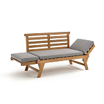 Диван со сложенными подлоконтиками Valery варинант исполнения - 2 | Loft Concept в Самаре