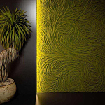 Барельеф THORNS варинант исполнения - 2 | Loft Concept в Самаре