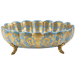 Фарфоровая чаша на ножках Bertini  варинант исполнения - 1 | Loft Concept в Самаре