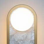 Бра перламутровый с плафоном Lunaris 33 см варинант исполнения - 3 | Loft Concept в Самаре