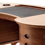 Дизайнерский письменный стол Bean Desk  варинант исполнения - 4 | Loft Concept в Самаре