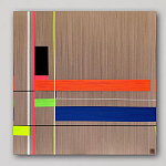 Панно текстильное «Токио» варинант исполнения - 1 | Loft Concept в Самаре