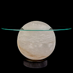 Торшер - журнальный стол Cryptocrystalline Stone варинант исполнения - 4 | Loft Concept в Самаре