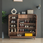 Комод в прихожую для хранения обуви Moon Walnut Furniture варинант исполнения - 2 | Loft Concept в Самаре