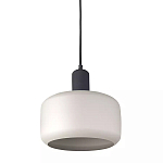 Подвесной светильник с круглым бежевым плафоном Quentin варинант исполнения - 2 | Loft Concept в Самаре