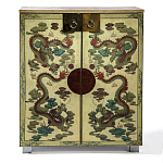 Комод в стиле шинузари с росписью Chinese Eastern Dragon варинант исполнения - 3 | Loft Concept в Самаре