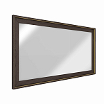 Зеркало прямоугольное с классической деревянной рамой Flowchart варинант исполнения - 3 | Loft Concept в Самаре