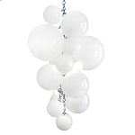 Люстра Grape Balls Белое стекло  варинант исполнения - 2 | Loft Concept в Самаре