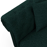 Мебельная ткань Шенилл темно-зеленый цвет 138 см T4-36 варинант исполнения - 9 | Loft Concept в Самаре